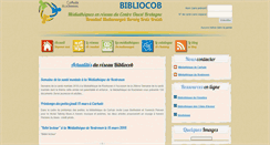 Desktop Screenshot of bibliocob.com