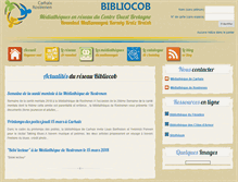 Tablet Screenshot of bibliocob.com